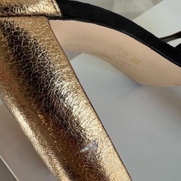 Mix No. 6 metallic heel - Picture 6 of 6